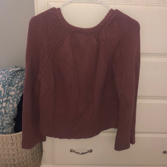 PacSun chunky cropped sweater size L - Picture 3 of 3